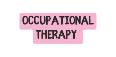 occupational therapy